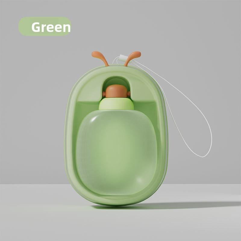 Leak-proof travel water bottle for dogs