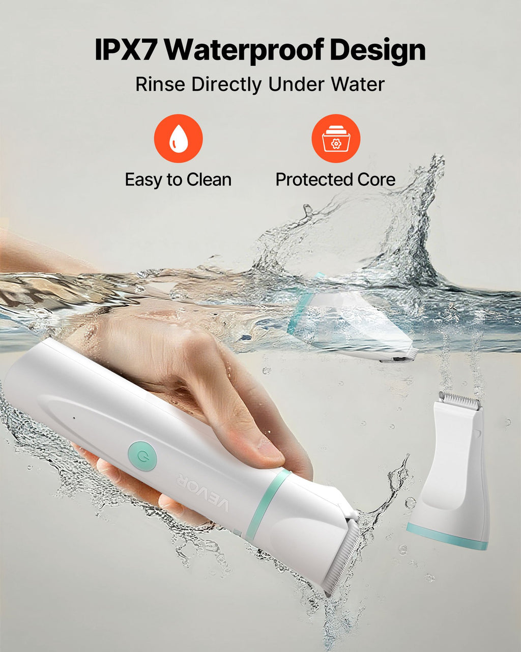 4-in-1 Rechargeable Pet Grooming Kit