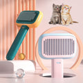 Pet Grooming Open-Knot Comb with Stainless Steel Pins