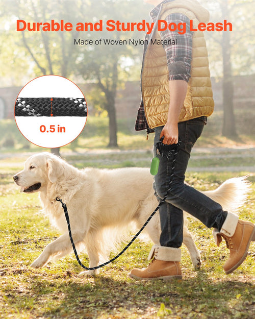 6 ft Reflective Rope Leash